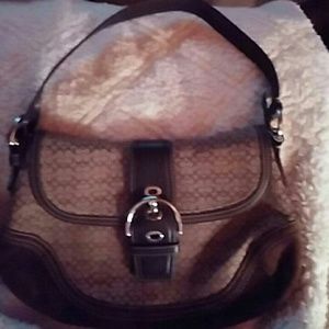 3 Coach purses Bundle+2 Wristletts